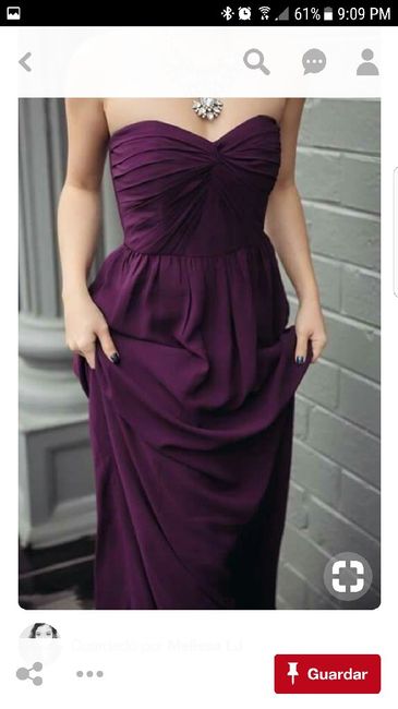 ¿Ya tienen el color de sus damas? - 1