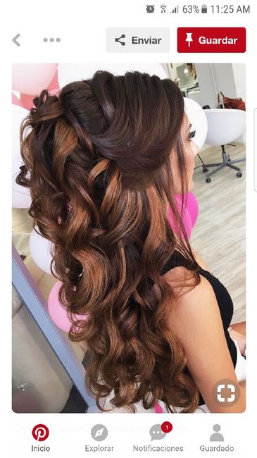 Peinados recogidos contra semirecogido a cual le vas? - 8