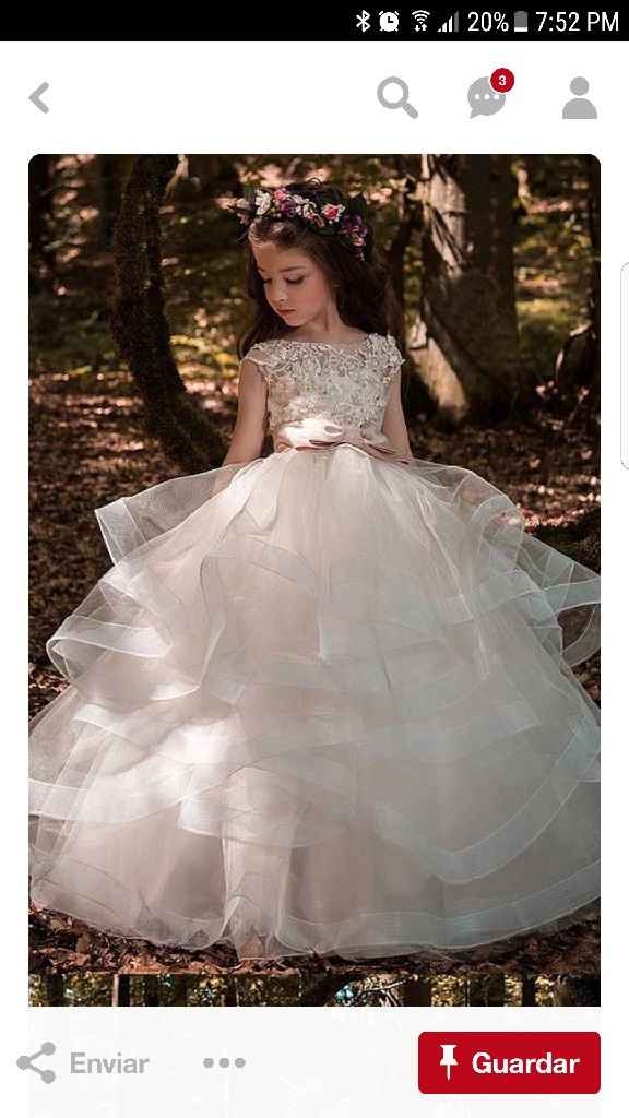  Vestidos de pajecitas :) cual les gusta? - 1