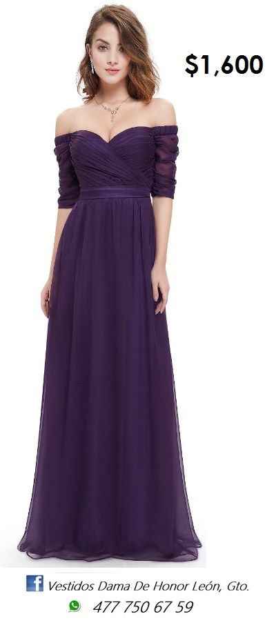 Vestidos de las damas de honor - 1