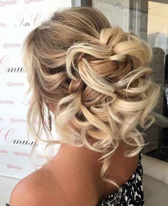 Peinados recogidos contra semirecogido a cual le vas? - 3