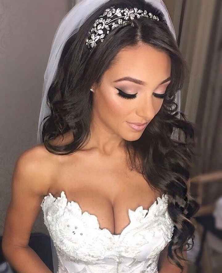 Peinados recogidos contra semirecogido a cual le vas? - 5