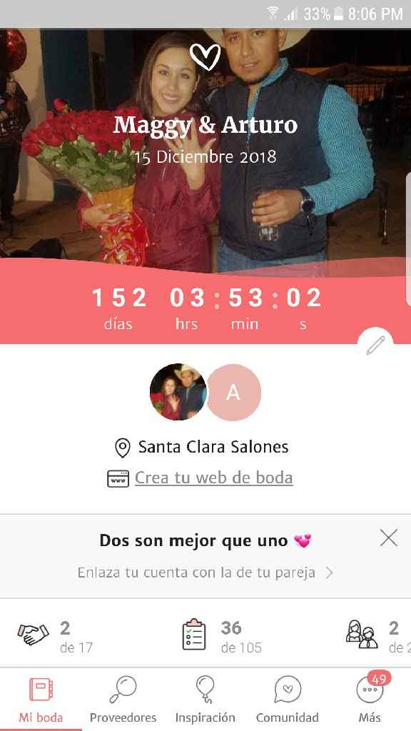 Estamos a  5 meses y tú? - 1