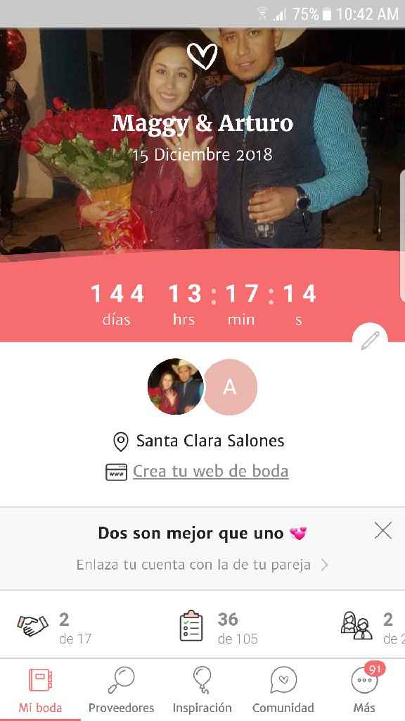 Oficialmente a menos de 5 meses - 1