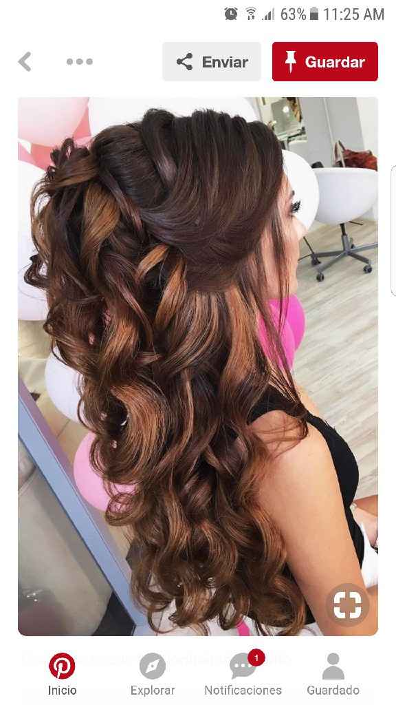 ¿qué peinado llevarán? - 1