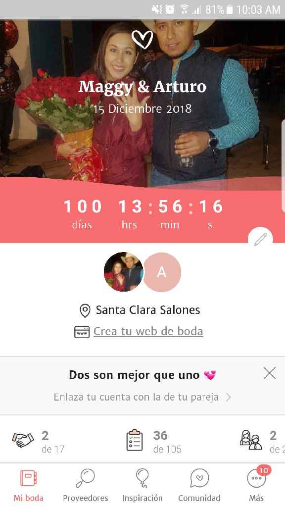 Así mi contador 😍 - 1