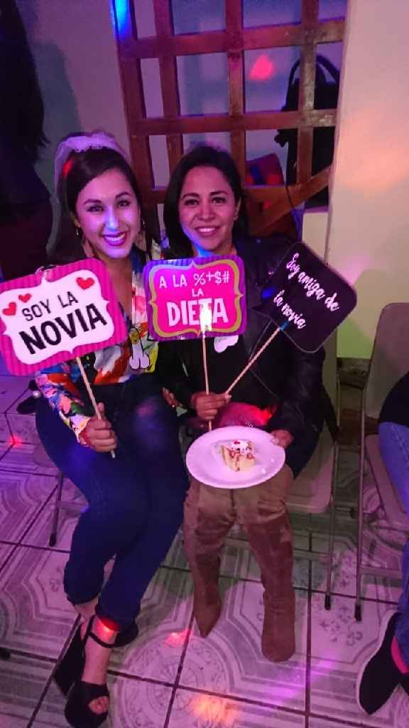 Mi despedida de soltera 👰🏻🤵🏽 - 2