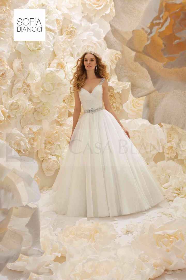 MI VESTIDO DEL QUE ESTOY ENAMORADA!!! 