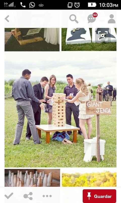 Opiniones??? jenga en mi boda ?? - 2