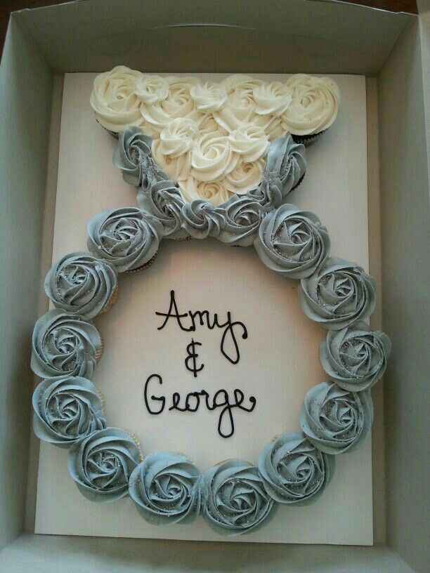 Bride shower cake - 4