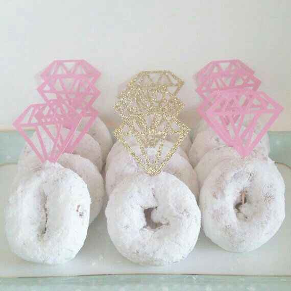 Bride shower cake - 8