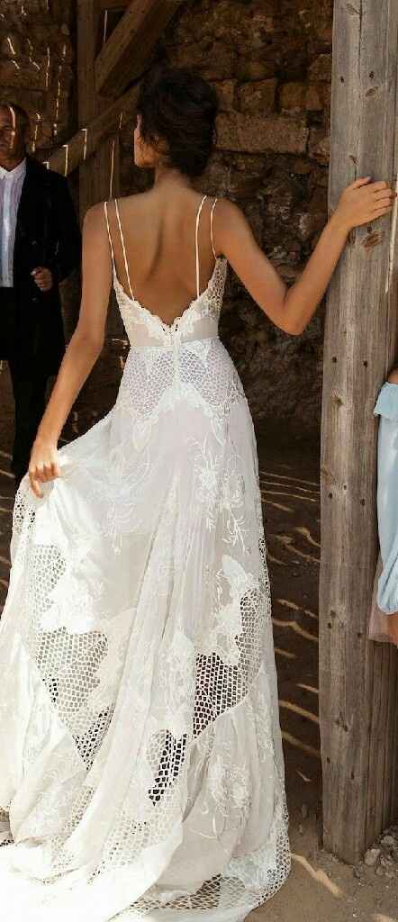 Vestido para civil en playa - 2