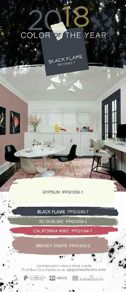 Color of the year 2018 - 1