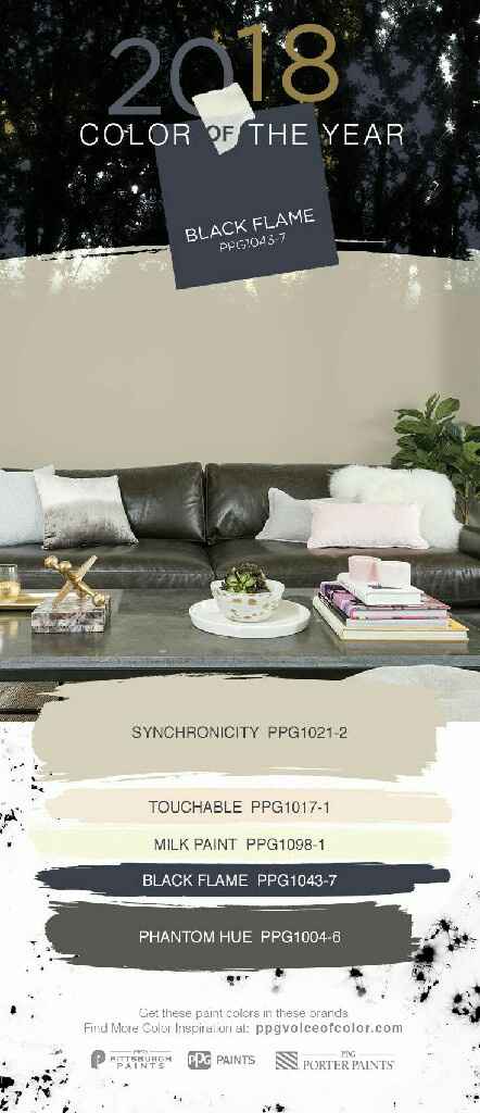 Color of the year 2018 - 2