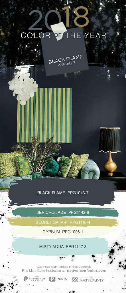 Color of the year 2018 - 4