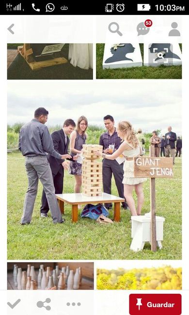 Opiniones??? jenga en mi boda ?? - 2