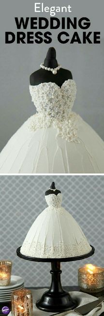 Bride shower cake - 6