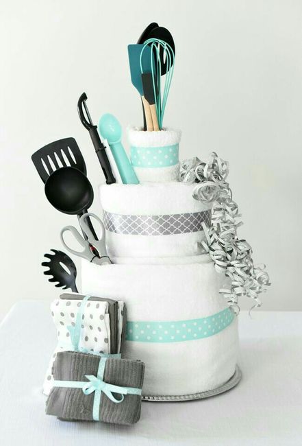 Bride shower cake - 9