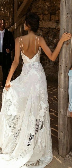 Vestido para civil en playa - 2