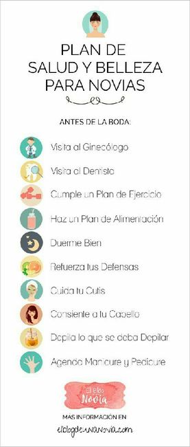 Manual de belleza para novia - 1