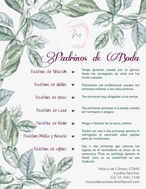 Lista De Padrinos? - Foro Organizar Una Boda - Bodas.com.mx