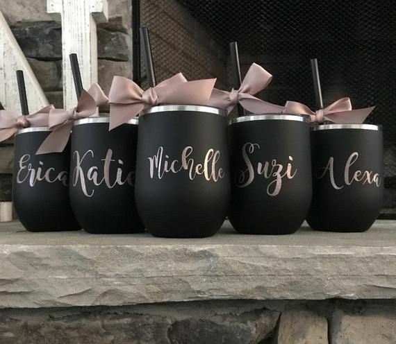 Chicas alguna idea de que les puedo dar mis damas de honor en agradecimiento? - 5
