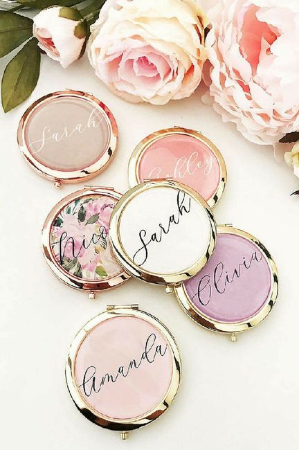 Chicas alguna idea de que les puedo dar mis damas de honor en agradecimiento? - 6