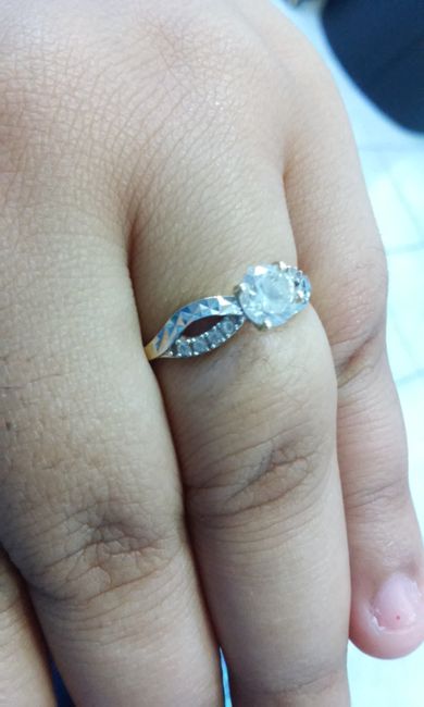 Foto de tu anillo de compromiso - 1