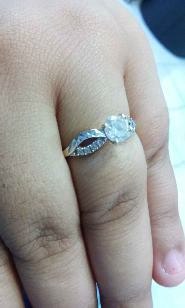 Foto de tu anillo de compromiso - 1