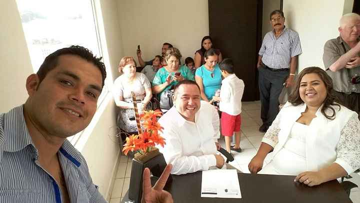 Nos casamos por el civil - 2