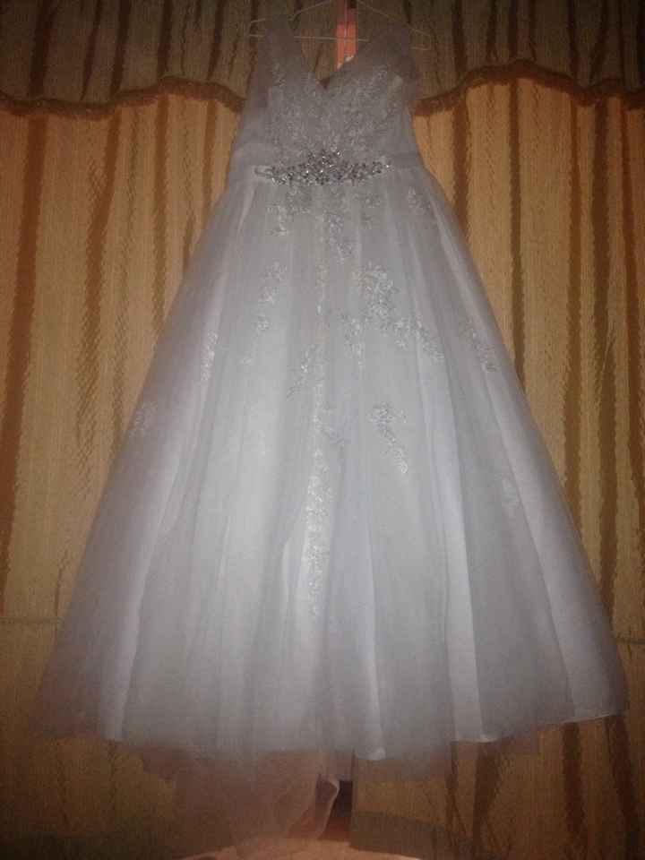 Cuenten el chisme -el presupuesto del vestido - - 1