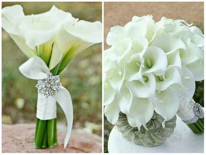 ¡Sí, me caso con este ramo de novia! - 1