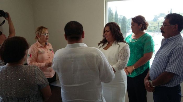 Nos casamos por el civil - 1