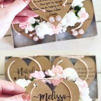 Chicas alguna idea de que les puedo dar mis damas de honor en agradecimiento? - 4
