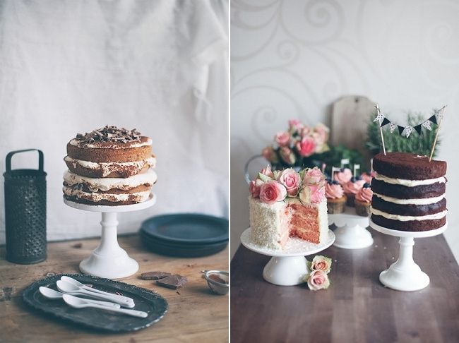 Naked Cakes