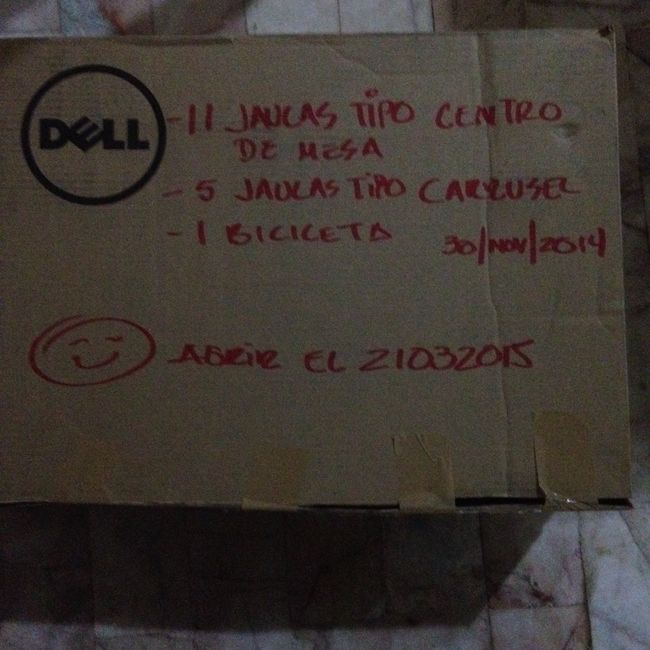 Caja Empaquetada
