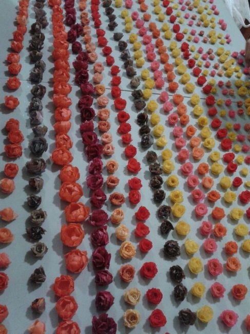 Fila de MicroFlores!