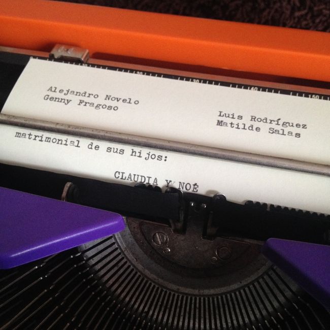 Máquina de Escribir