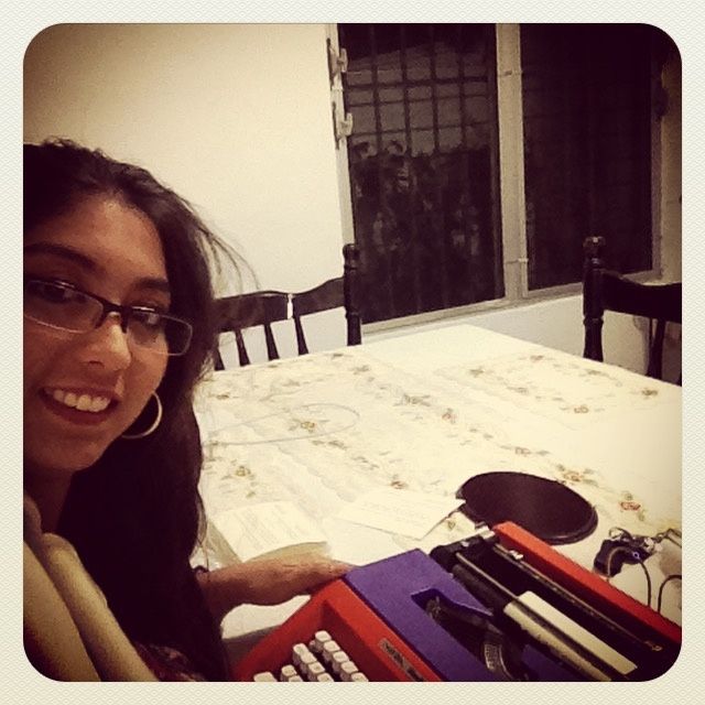 Novia Trabajando