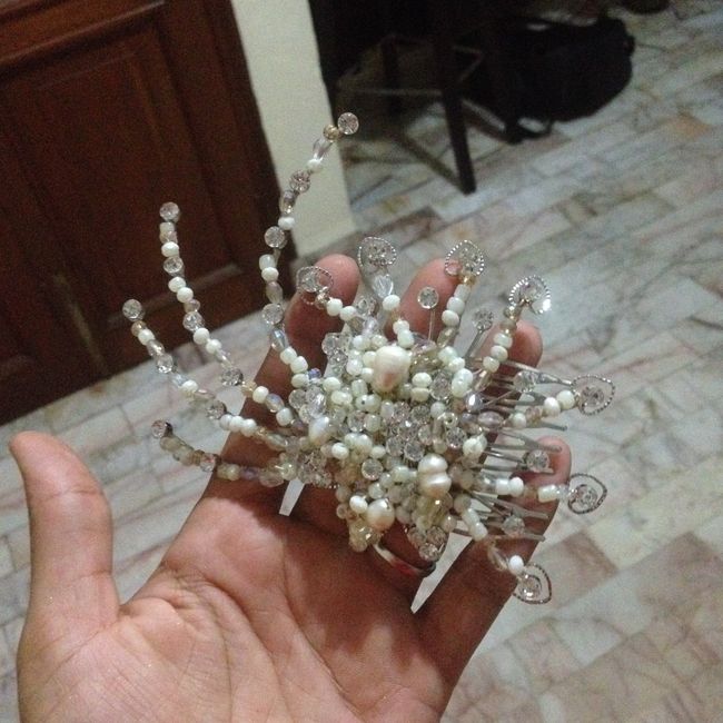 Tocado novia