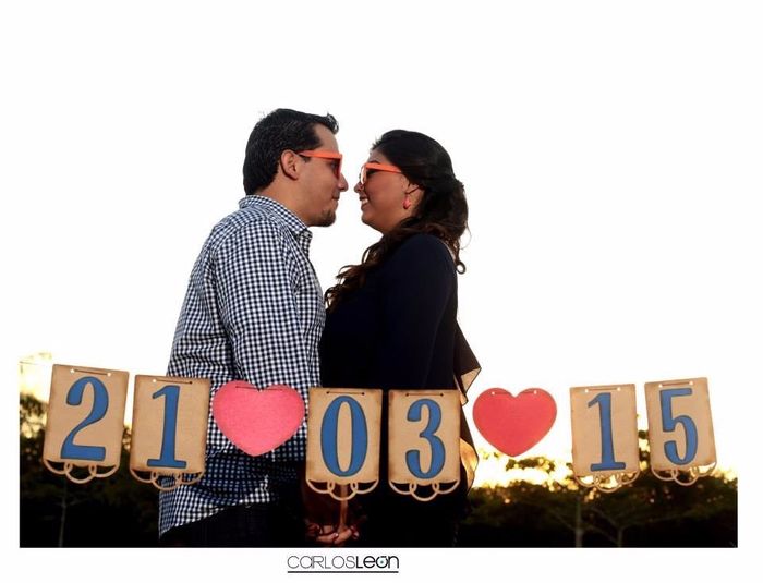Novios y Fecha