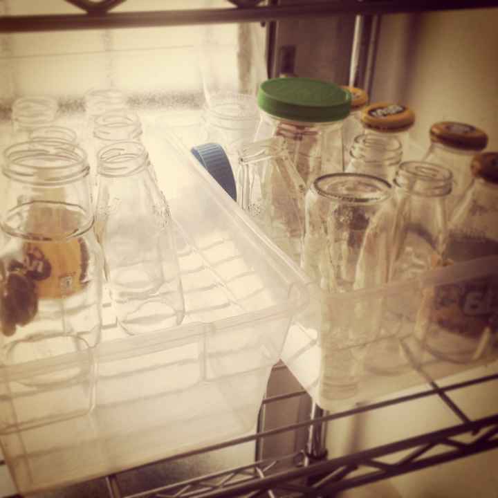 Botellas de Cristal