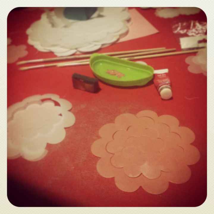 Pintando Flores