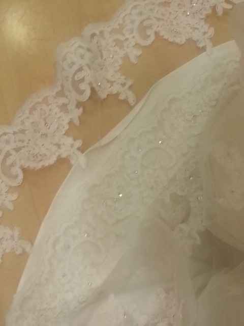 Cola de Vestido!!
