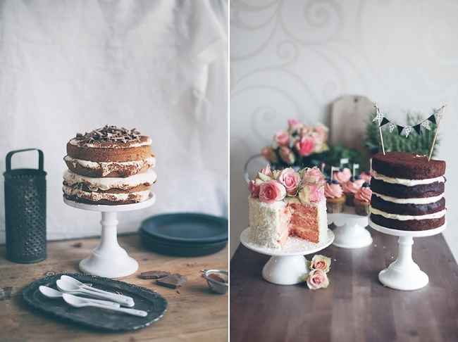 Naked Cakes