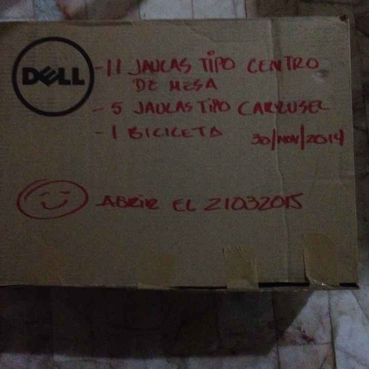 Caja Empaquetada