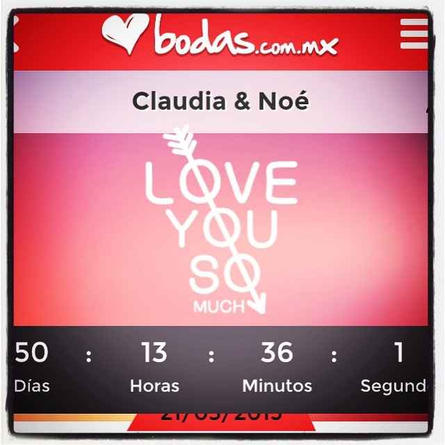 50 Días!!