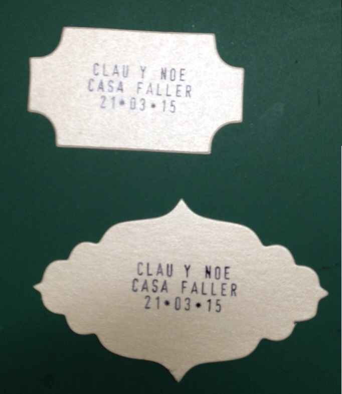 Modelos para postres.