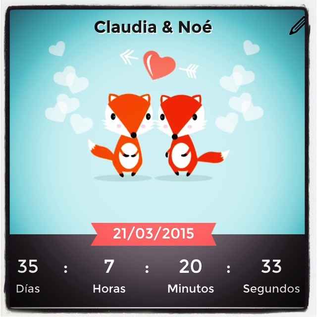 35 Días!!