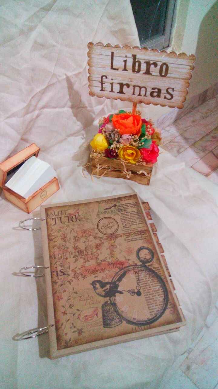 Libro de Firmas